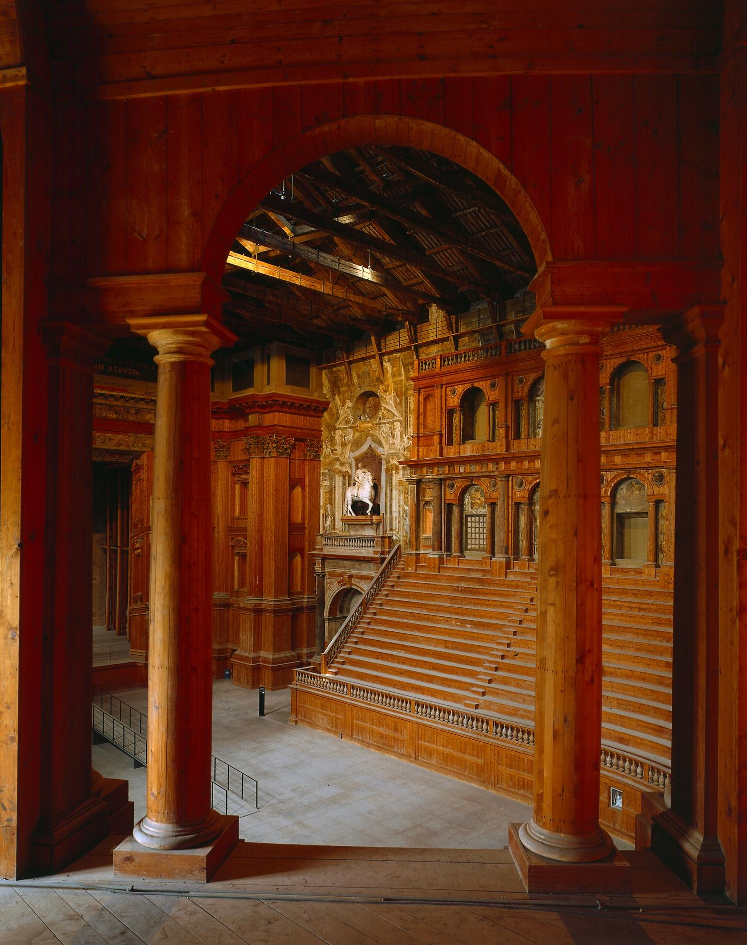 Teatro Farnese - Archivio Comune Parma